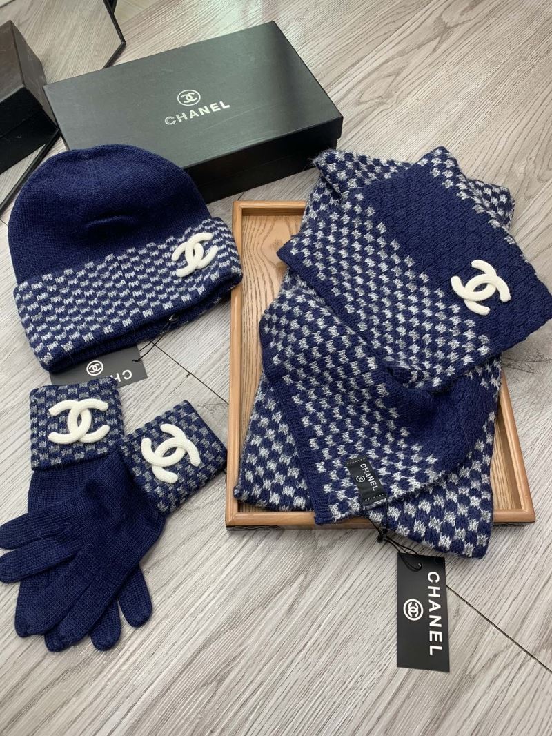 Chanel Caps Scarfs